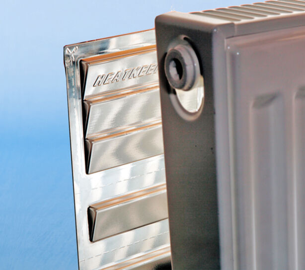 Photography of Radiator Reflector Panels