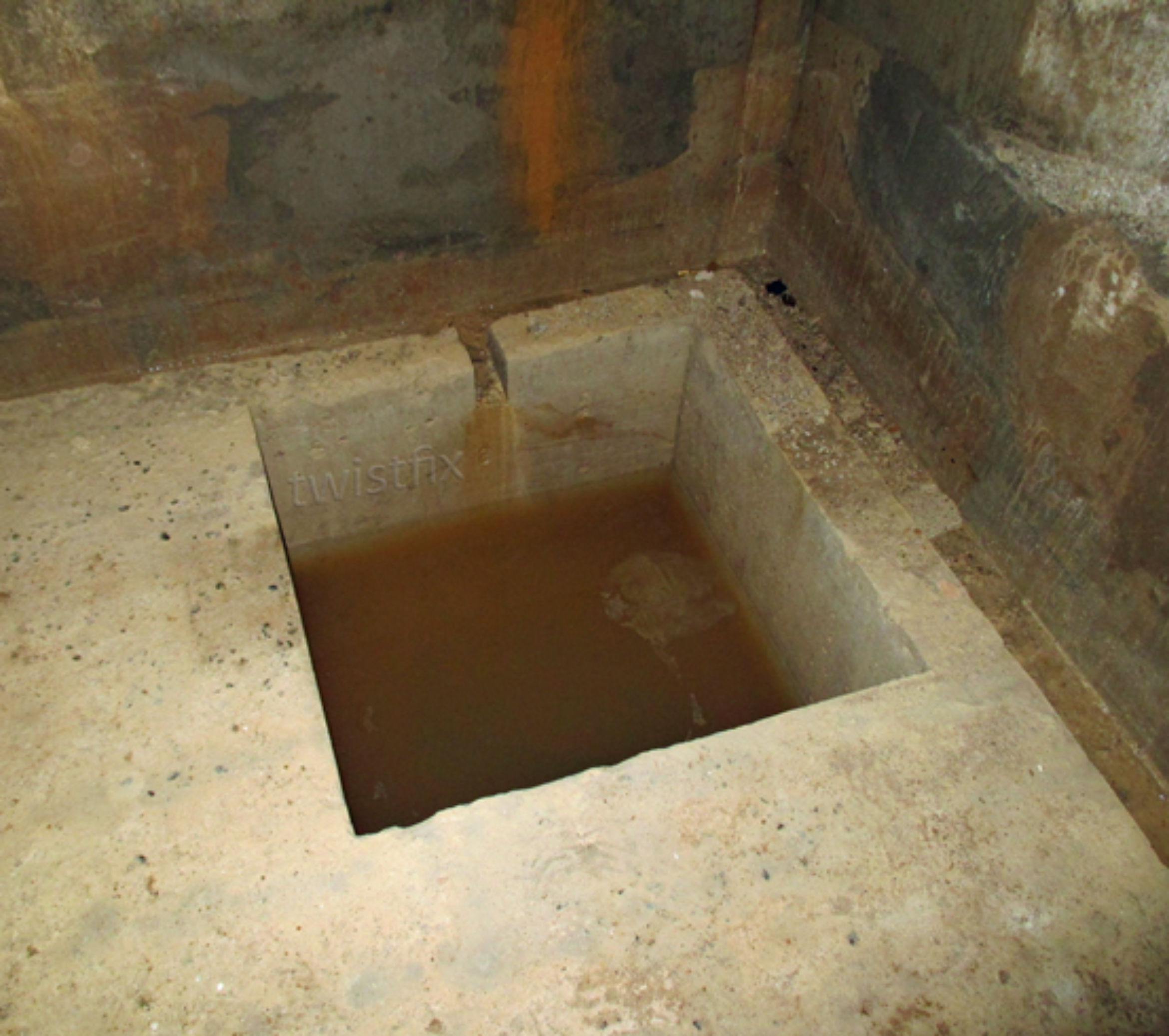 basement water table
