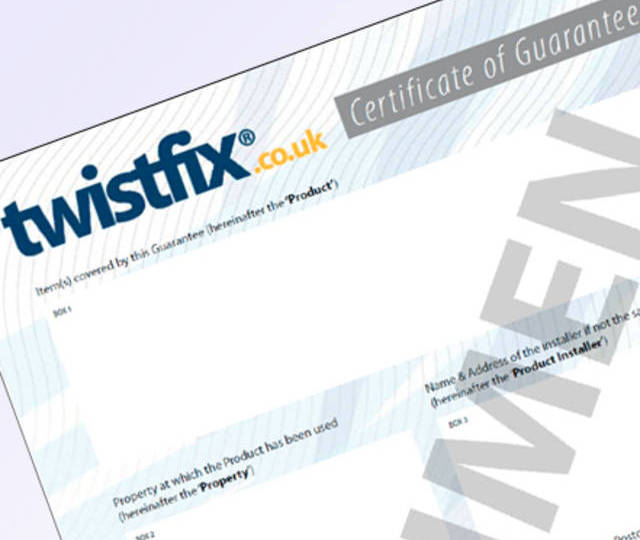Photography of Product Guarantee Certificate