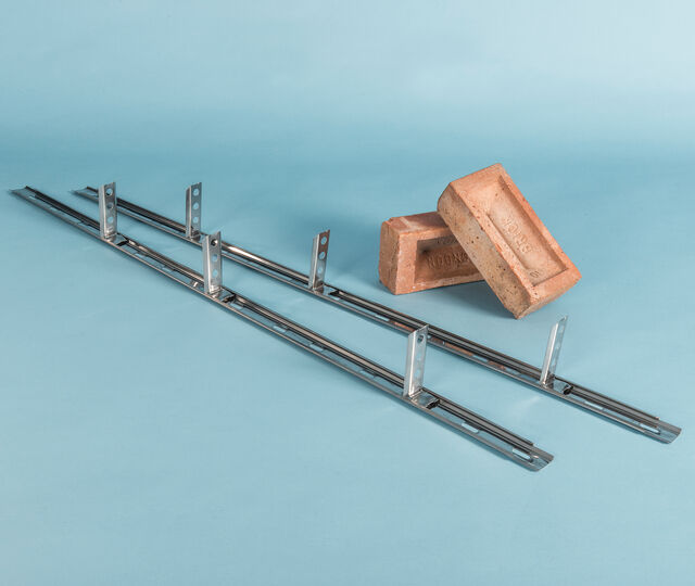 Photography of Wall Ties & Channels