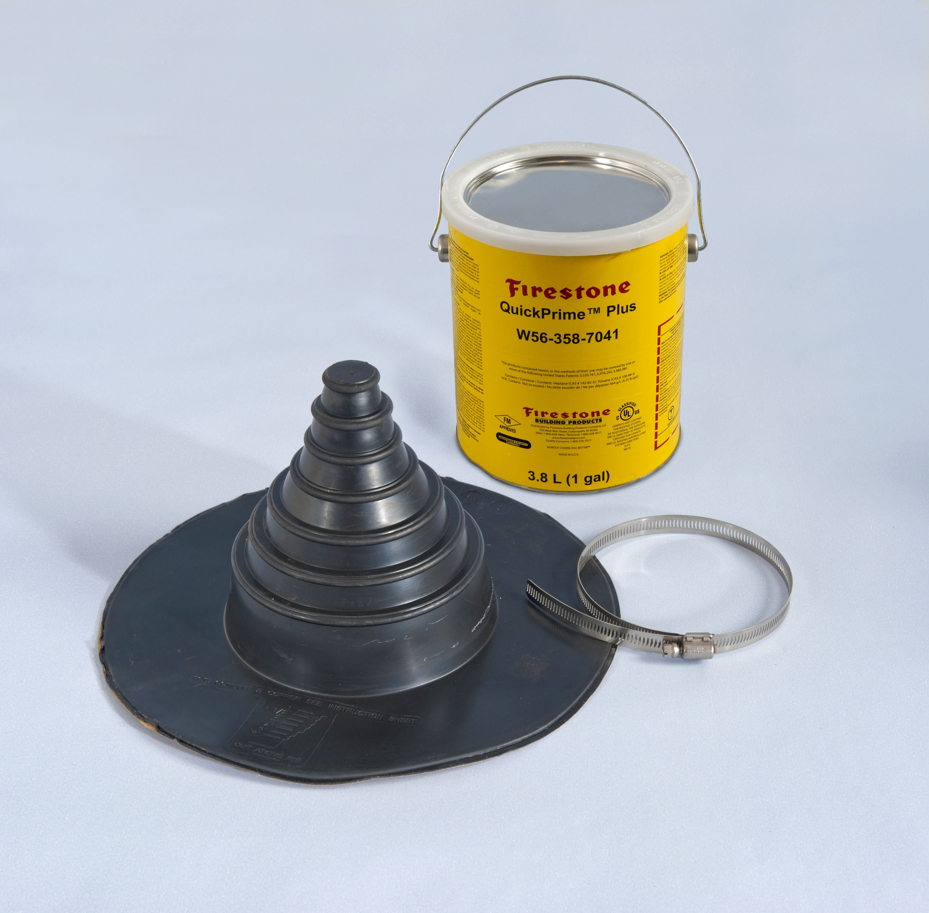 Rubber Flashing Twistfix Pipe Seal