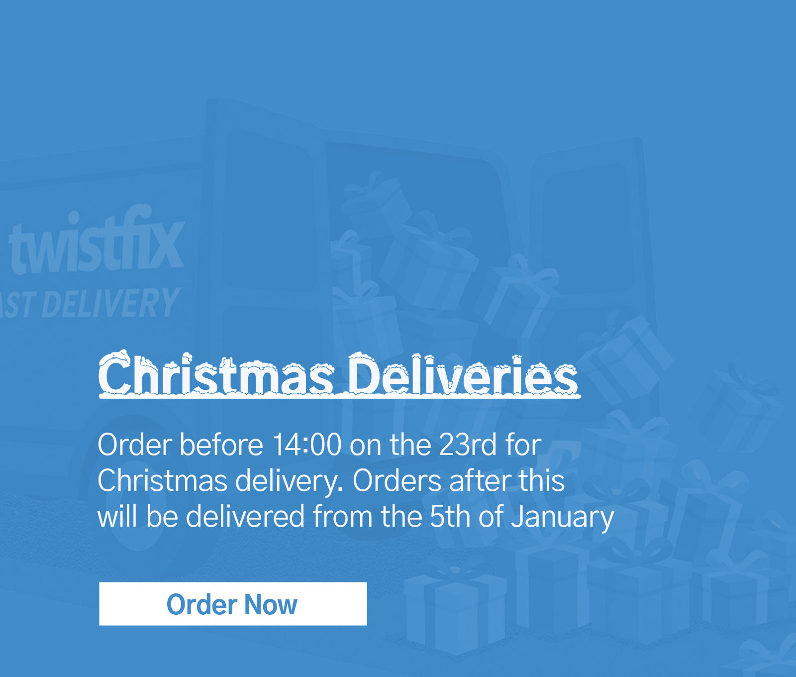 Christmas Deliveries