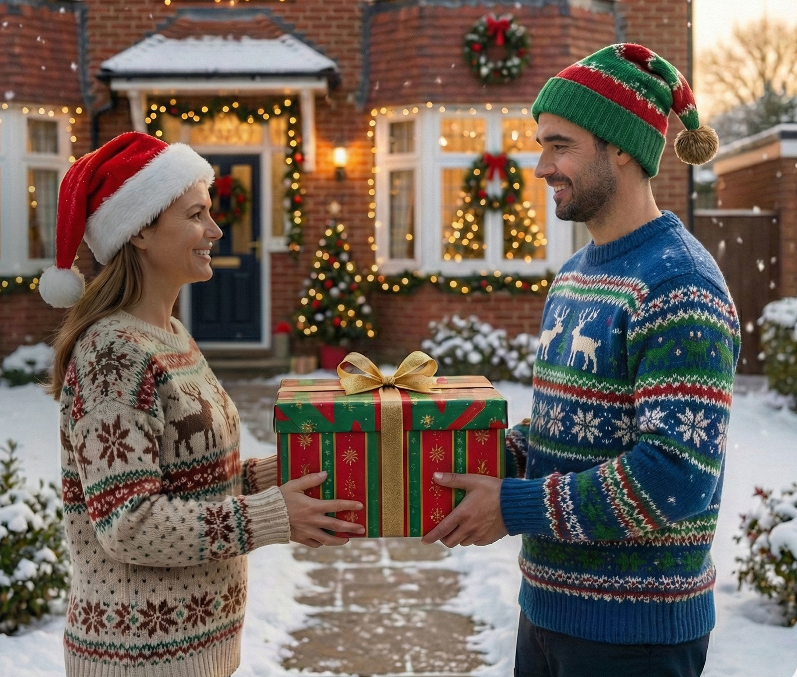 Christmas Deliveries