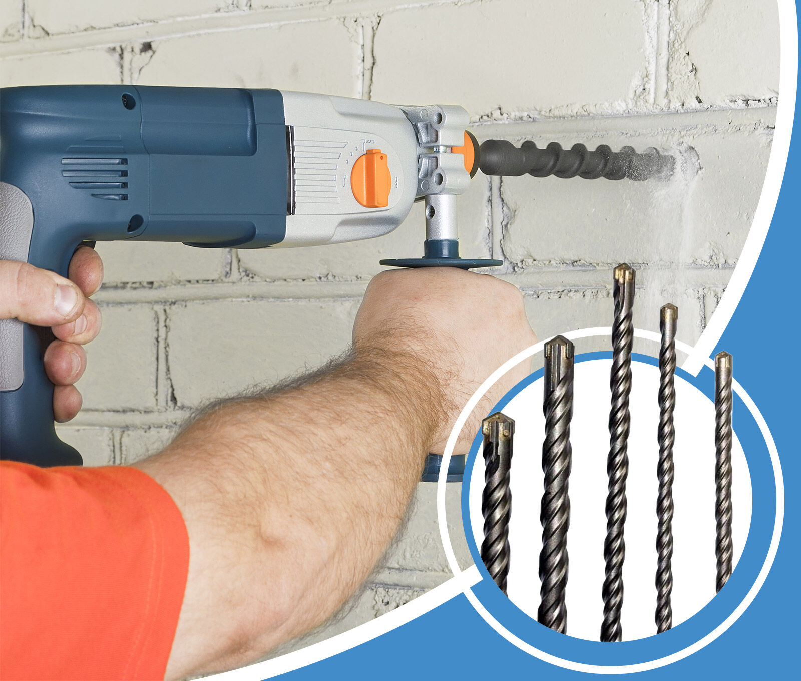 Masonry SDS+ Drill Bits Now Back in Stock