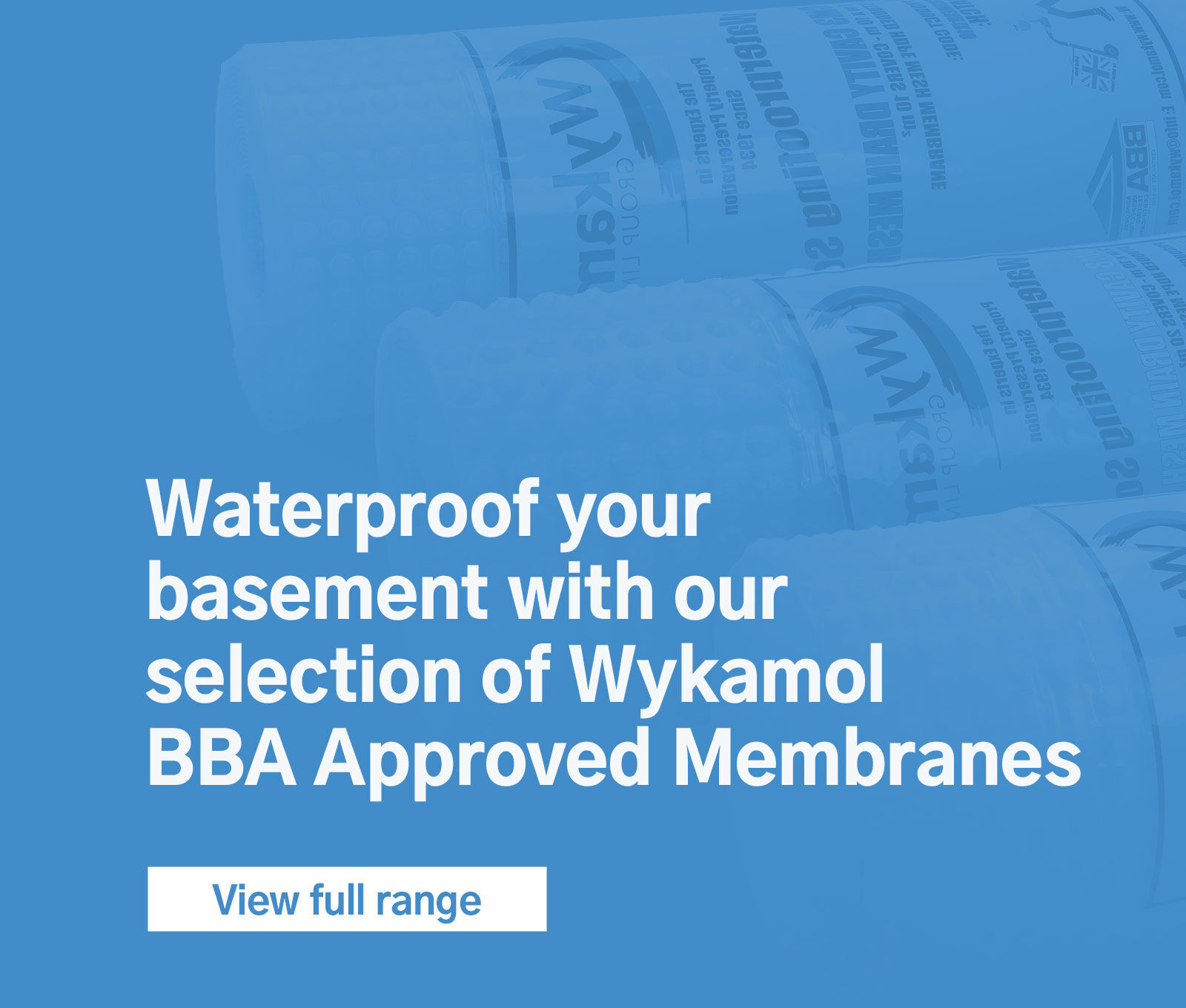 Waterproof Tanking Membranes