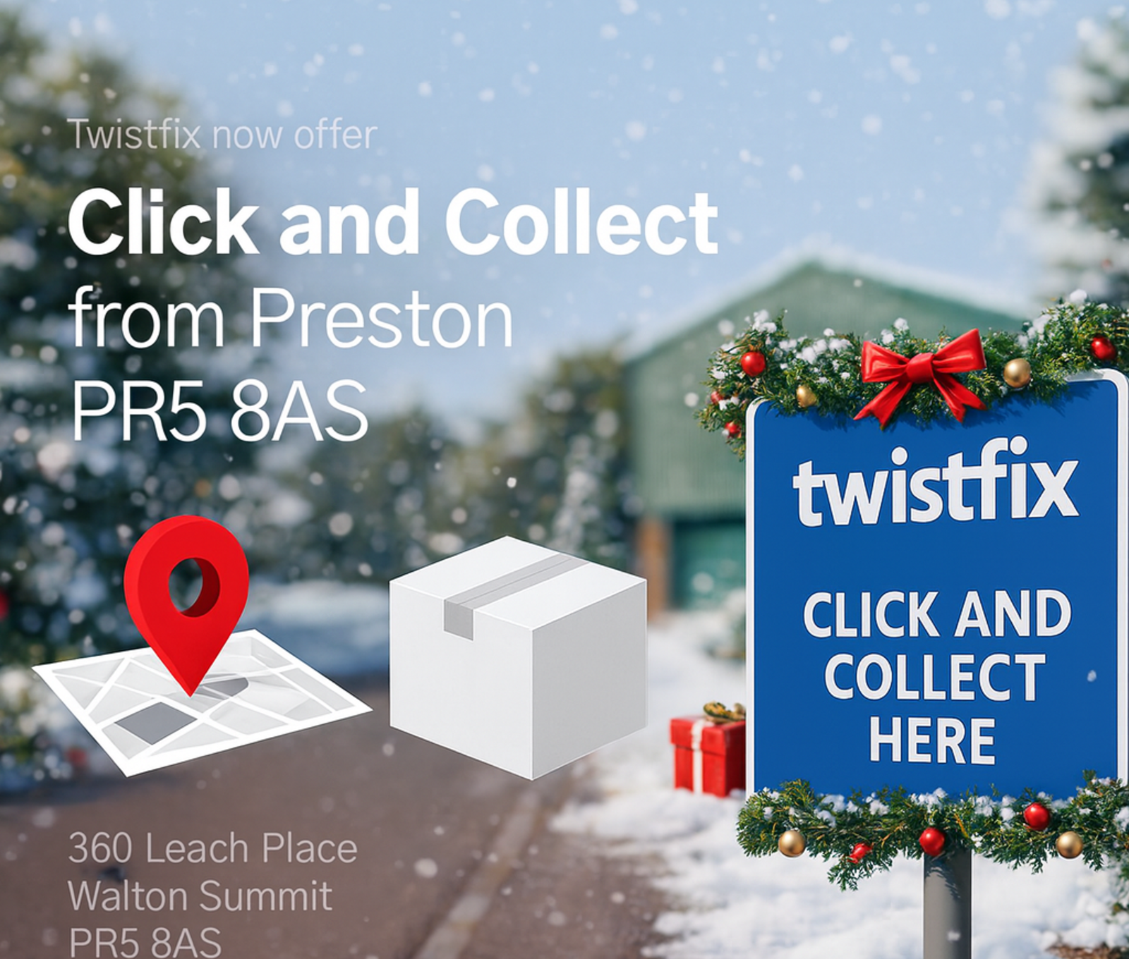 Click-and-Collect and Next-day delivery