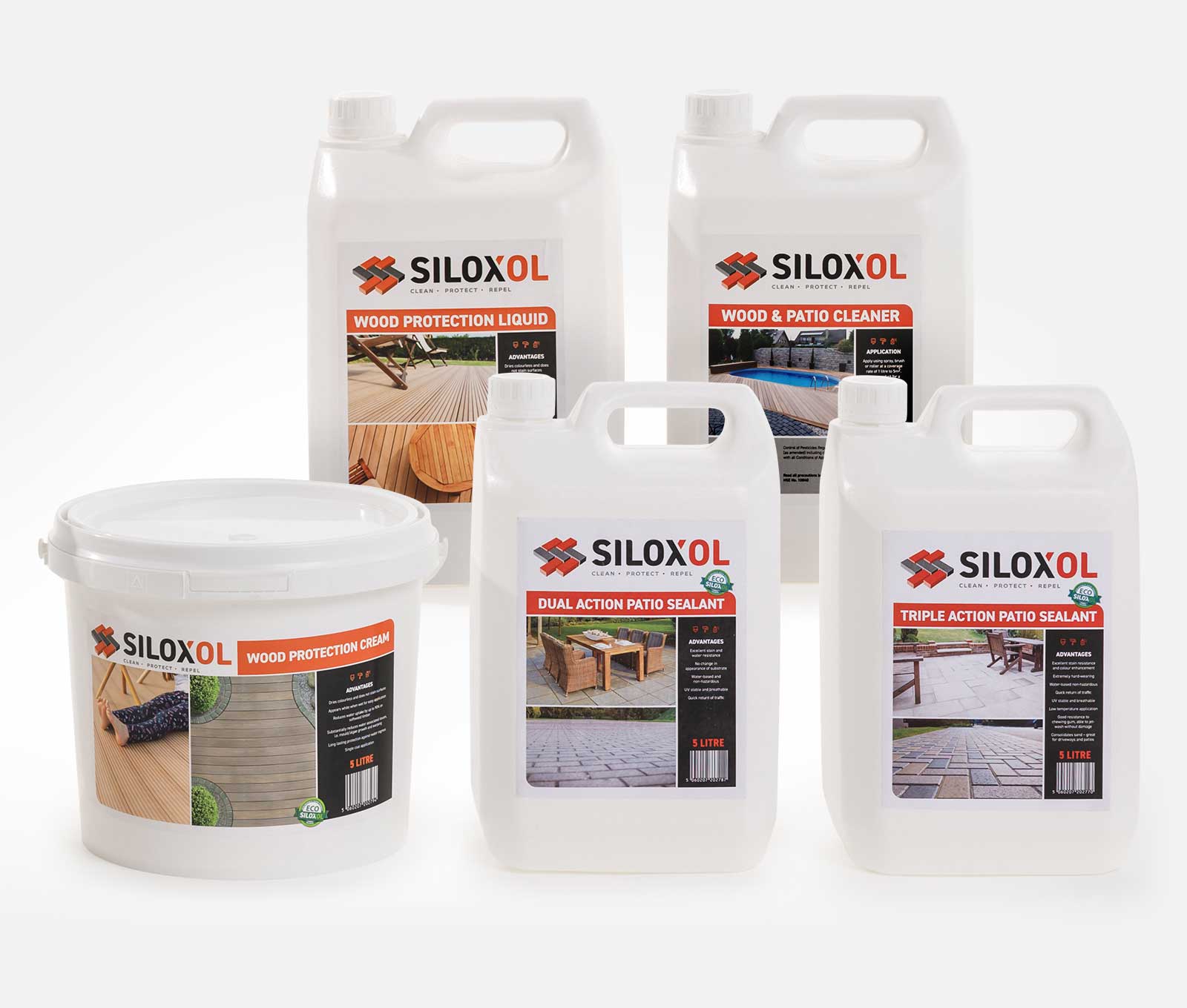 NEW Products - Our Siloxol Range