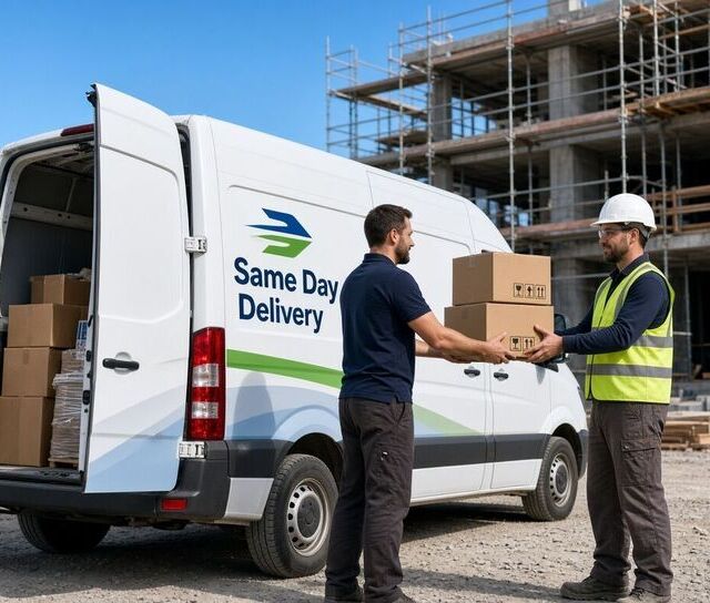 Same Day Courier Service Now Available from Twistfix