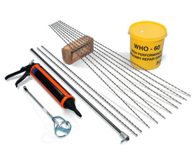 Masonry Crack Repair: Our Bestselling Brick Pin Fixing Kit