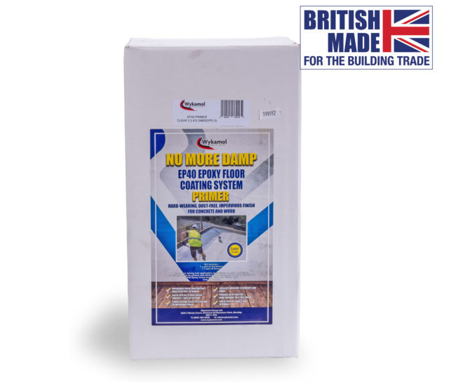 Damp Proof Coatings: British Made for the Building Trade