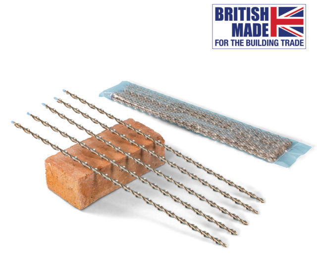 Remedial Wall Ties: Strength & Stability