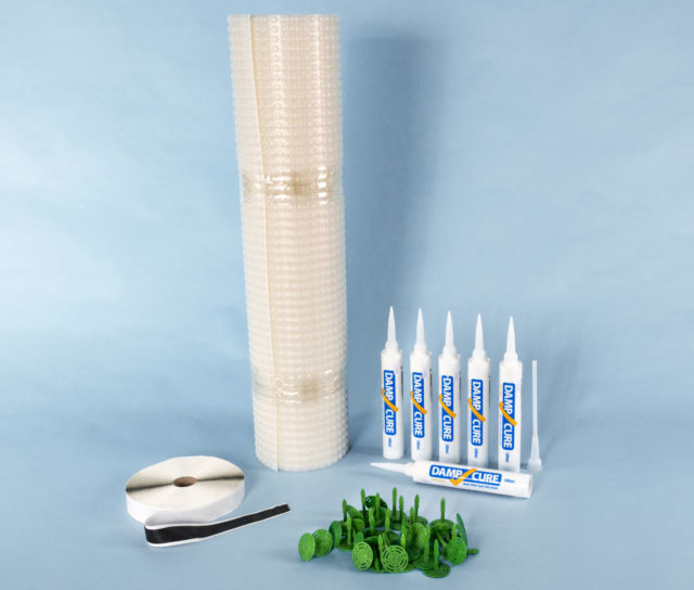 Damp Proofing: The All Cure Total Kit