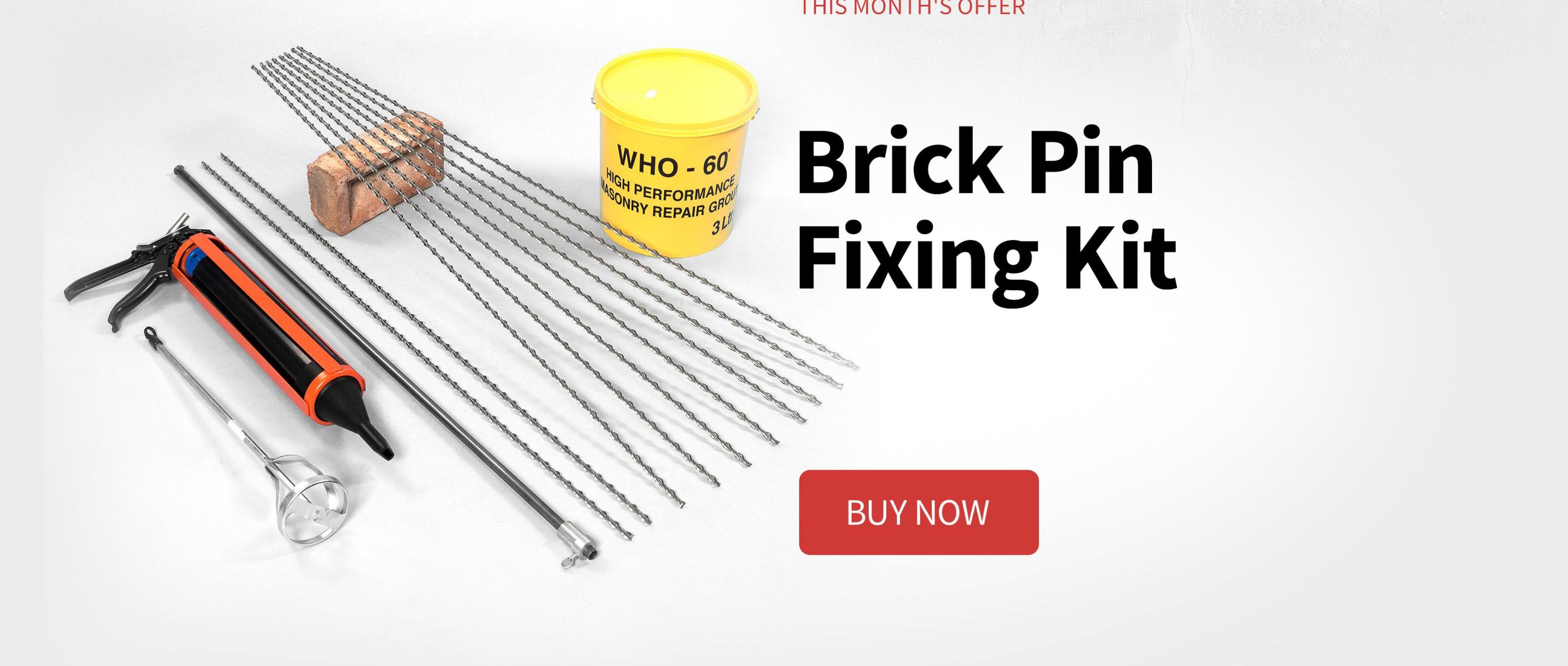 Wall Ties, Damp Proofing and Basement Waterproofing