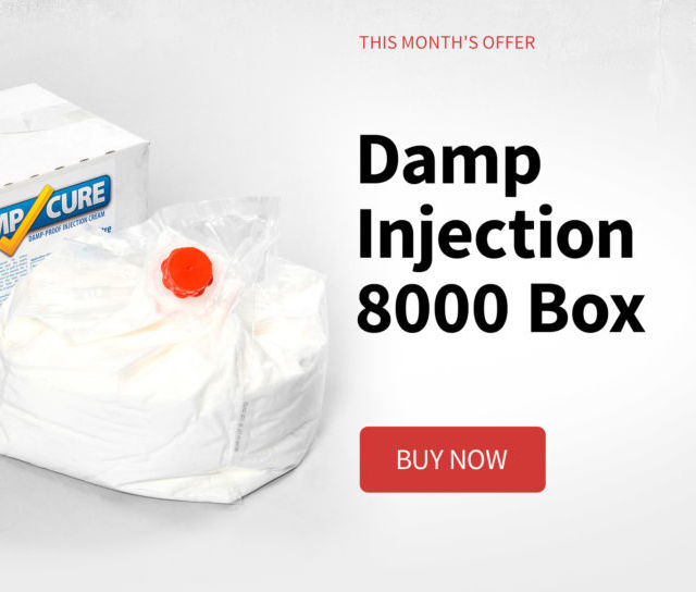 Damp Injection Cream: The Builder's Box