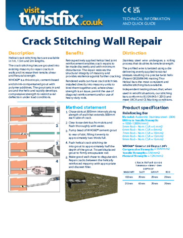 Crack Stitching Data Sheet NEW 2025