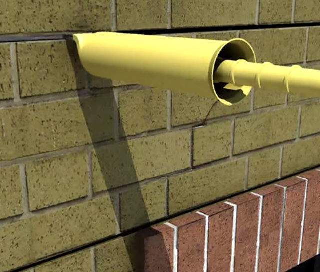 Brick Wall Reinforcement to Repair Window Lintel Failure