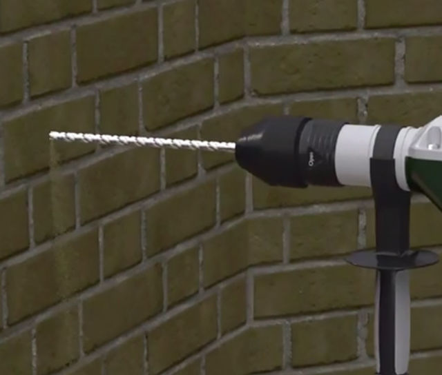 Grout-Free Connector for Walls that meet at Right-Angles