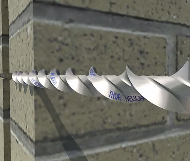 Remedial Wall Ties for Masonry Wall Tie Replacement