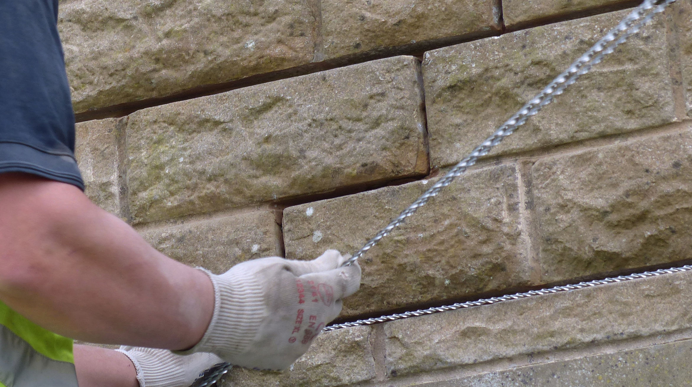 How To Stitch Cracked Walls Using Crack Stitching Kit