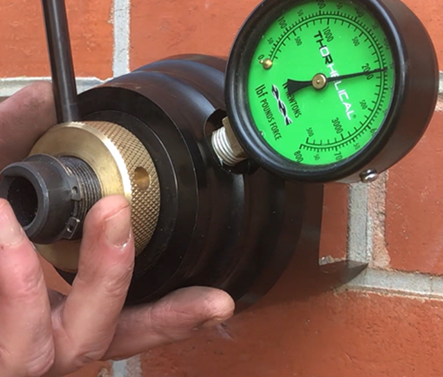 How to Test Replacement Wall Ties