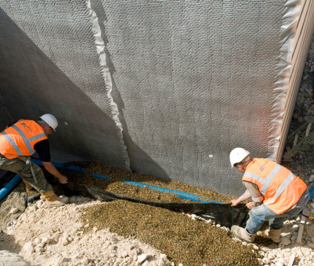 External Waterproofing