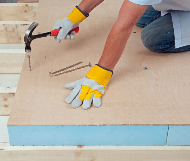 How to fix insulated decks - Flat warm roof fixings