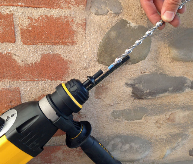How to fit remedial wall ties in 3 easy steps