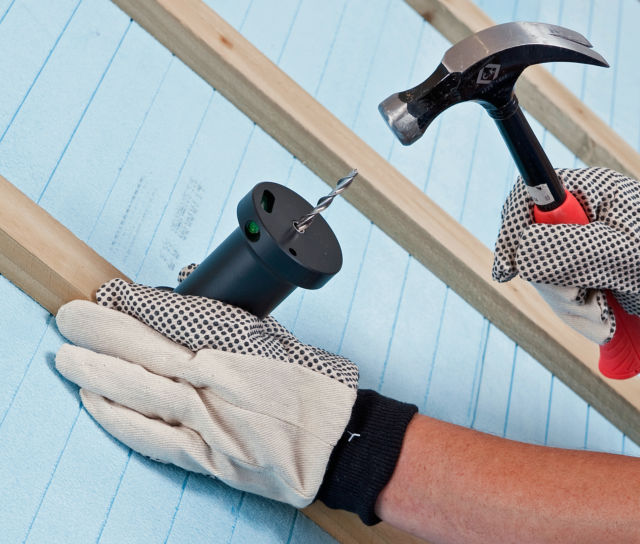 How to fix Warm Roof Fixings for Pitched Roofing