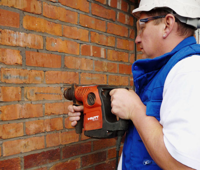 Remedial Wall Ties for Existing Walls