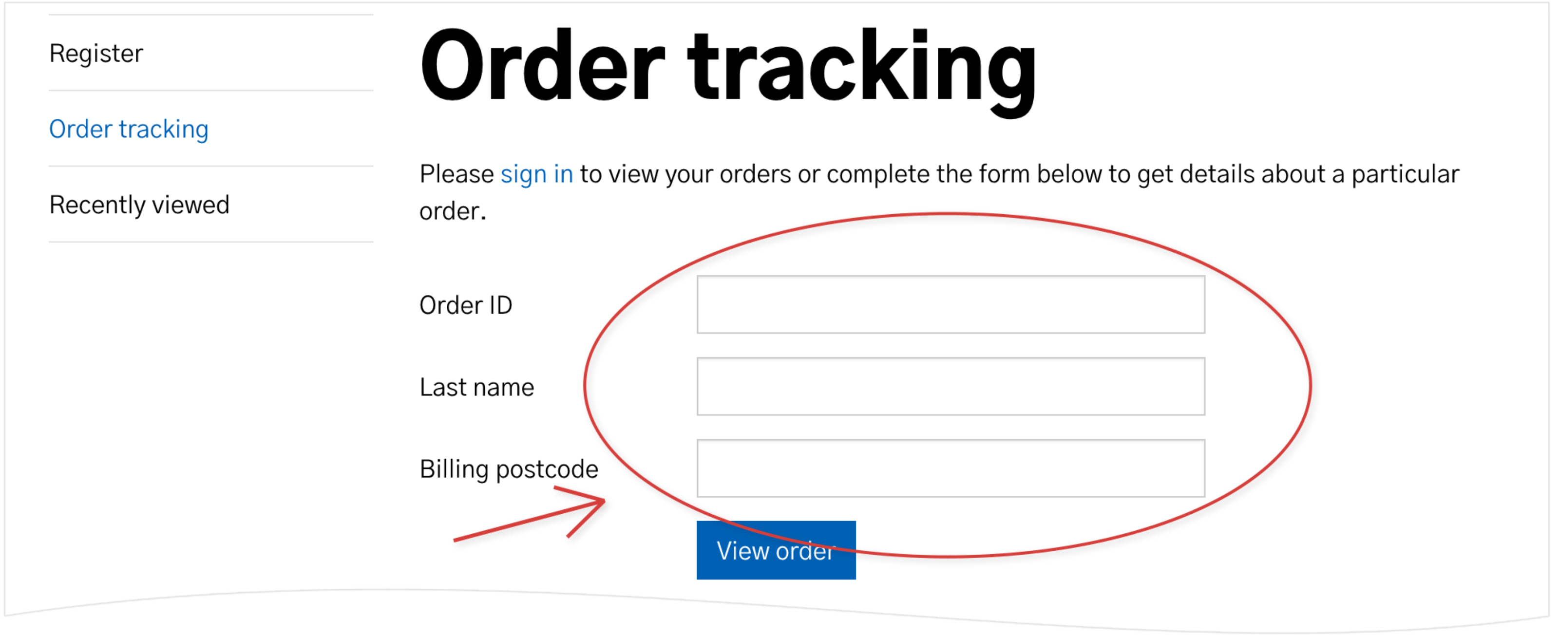 Download your past VAT invoices