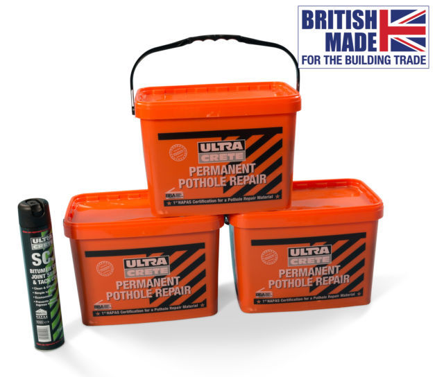 The Pothole Problem... Solved!