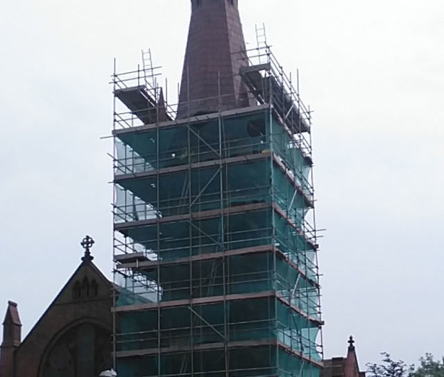 Restored to Glory – Literally!