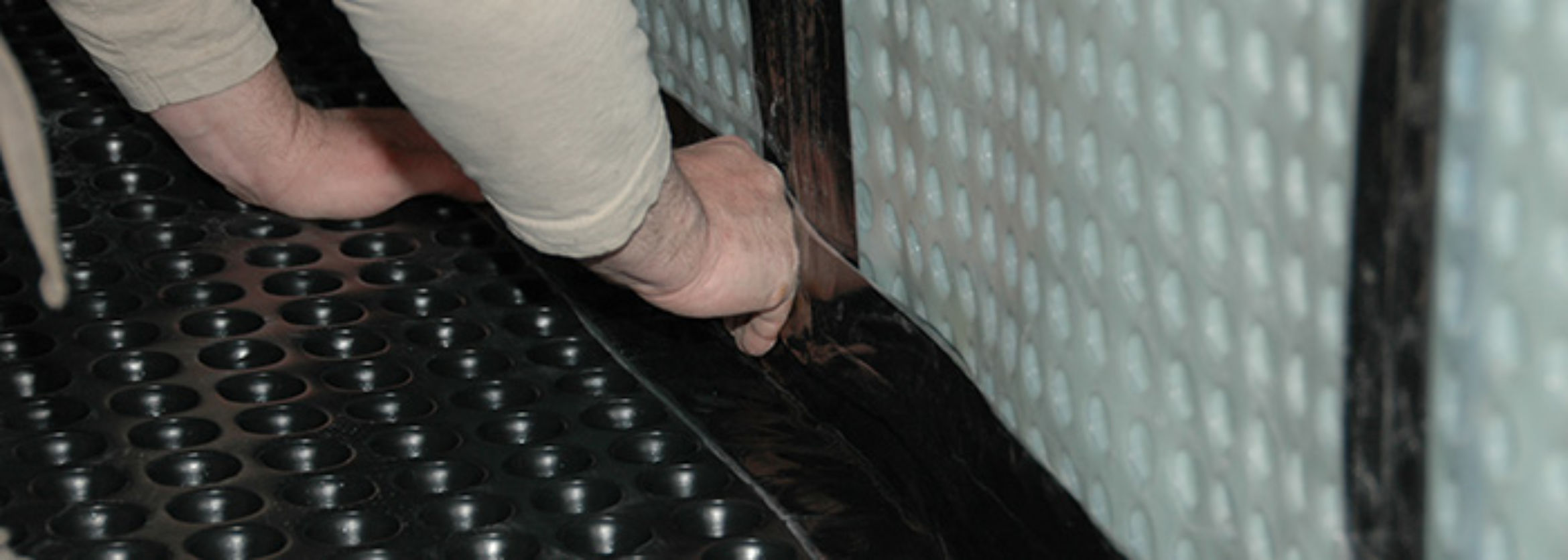 basement waterproofing membrane