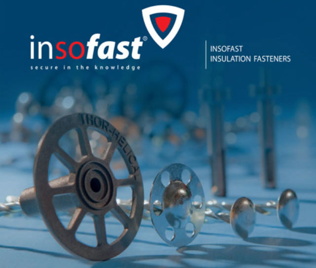 INSOFAST - A new insulation fastener range with a twist