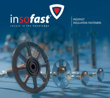 INSOFAST - A new insulation fastener range with a twist