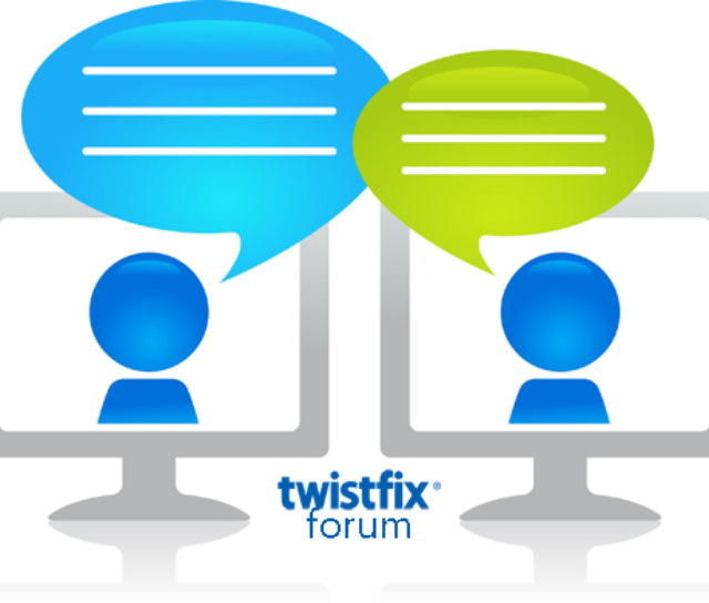 The Twistfix Forum - A Base of Ideas and Information