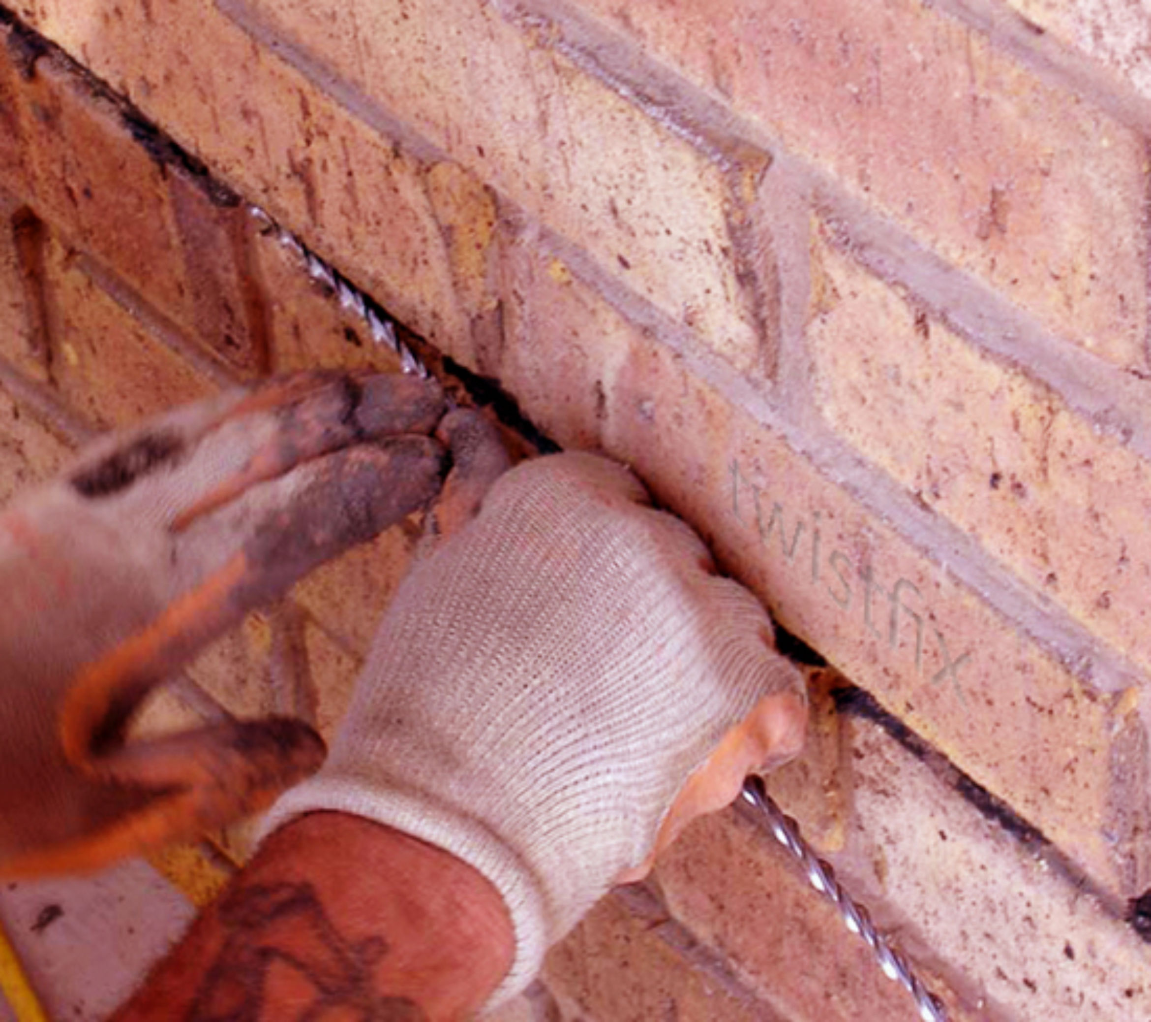 Bed Joint Reinforcement Twistfix