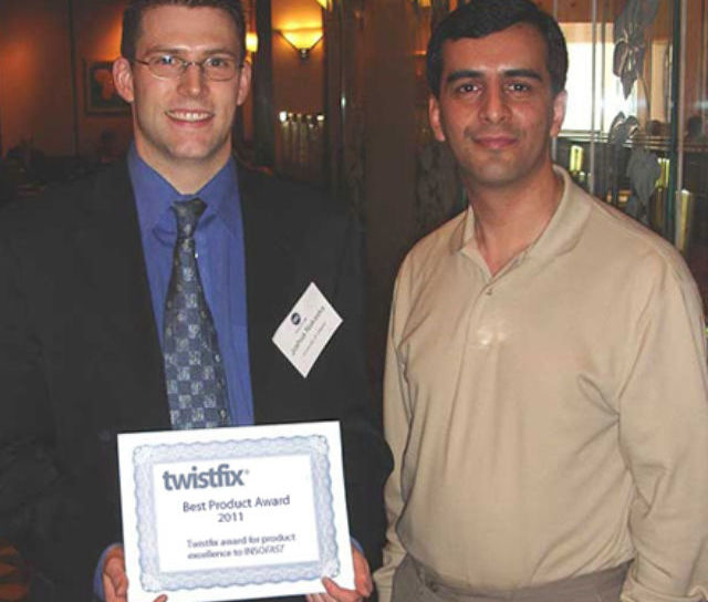 Most Innovative Product Award of 2011 goes to ...