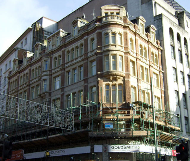 Masonry Restoration in Birmingham - The Prince's Chambers