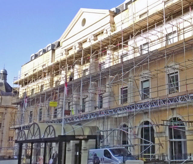 Restoring a Famous Façade - Cambridge City Hotel