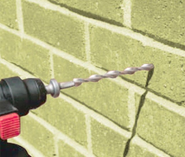 cavity wall tie hampshire