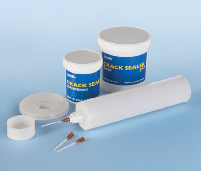 Resin Crack Filler gets Seal of Approval