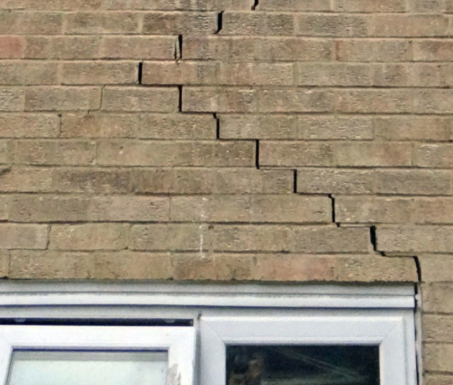 New Windows + New Doors = New Cracks!