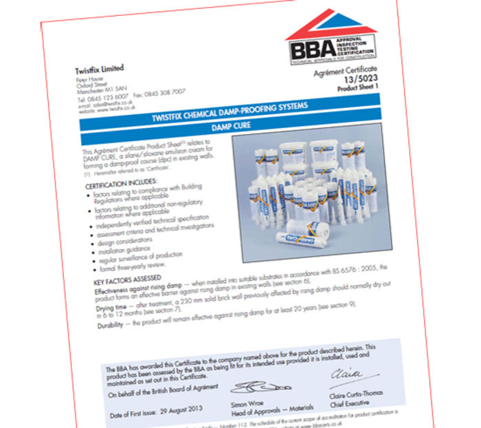 Damp-Cure-BBA-Cert