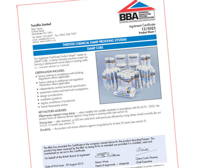 BBA Approval - Quality Guaranteed