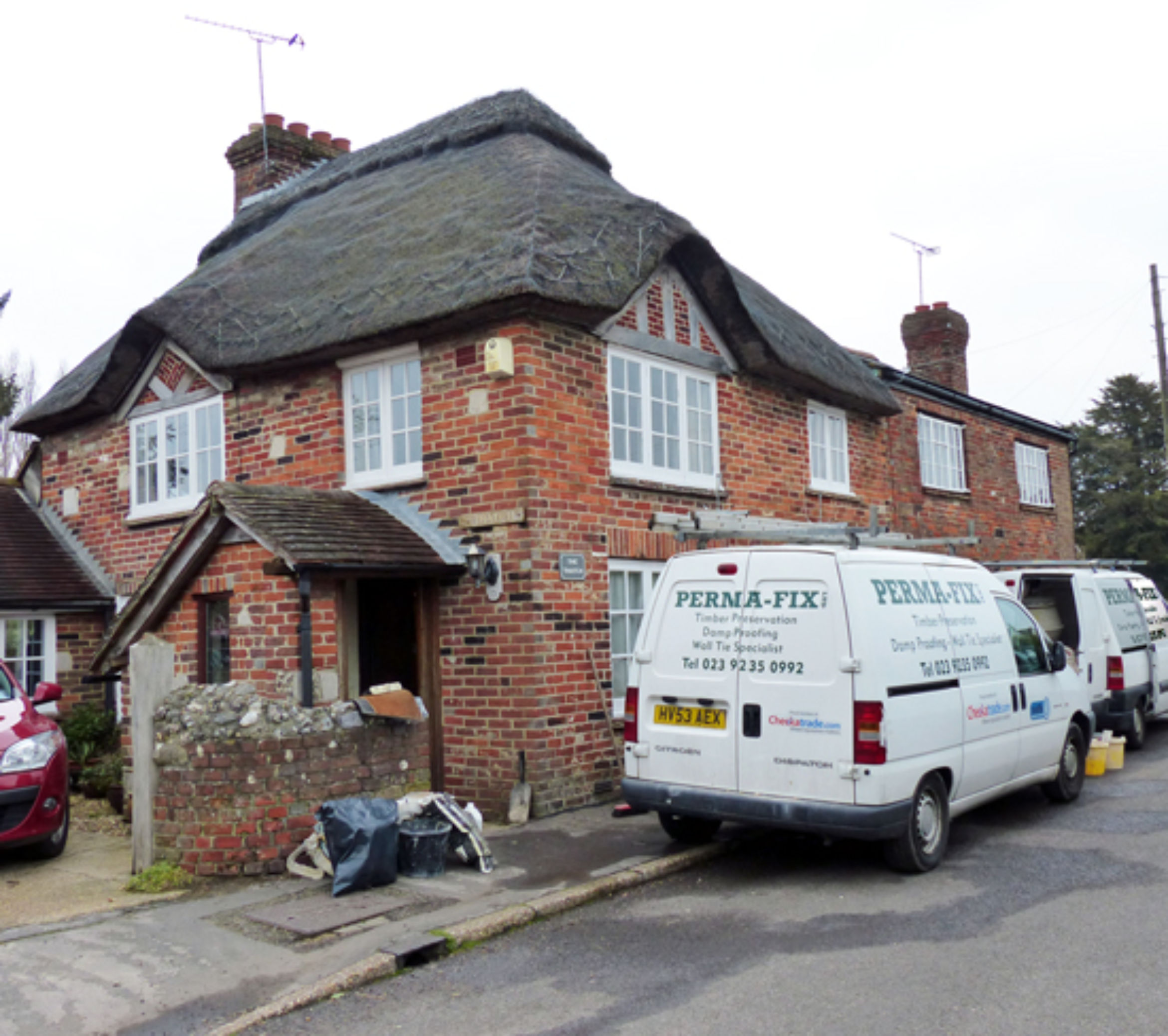 damp proofing west sussex