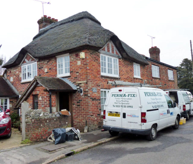 Damp Proofing in West Sussex Cottage Restoration