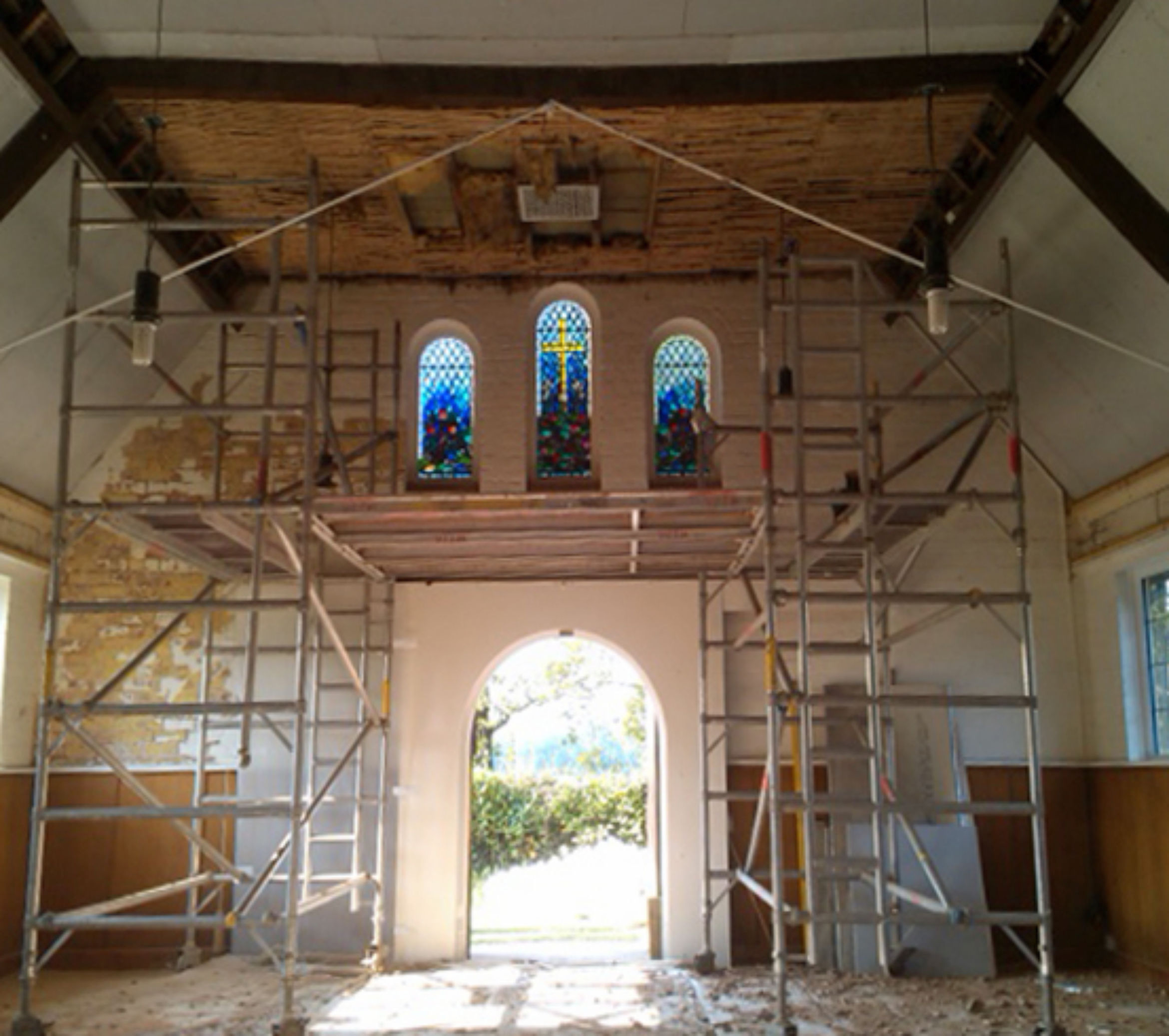 church renovation