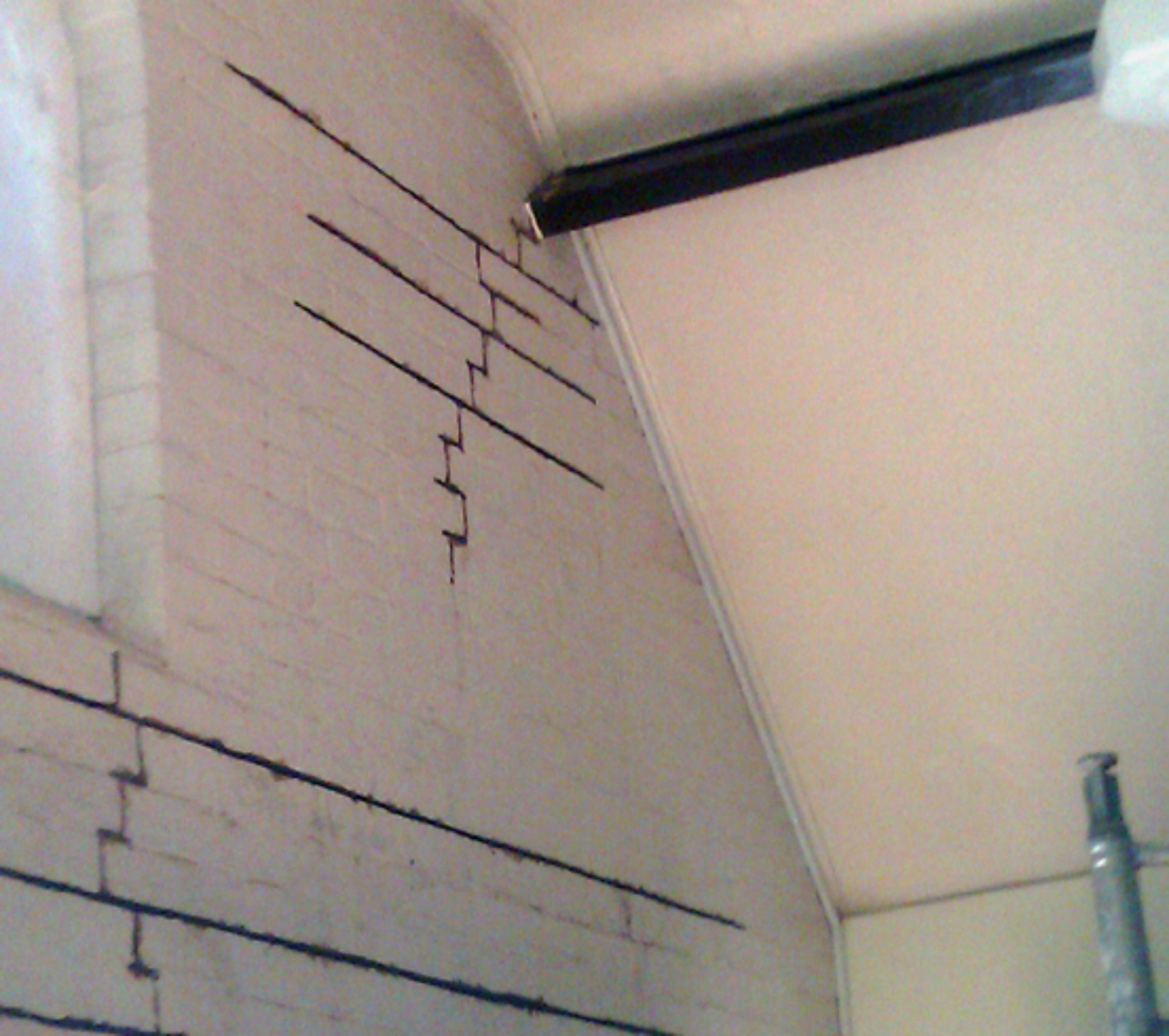 church walls stitched