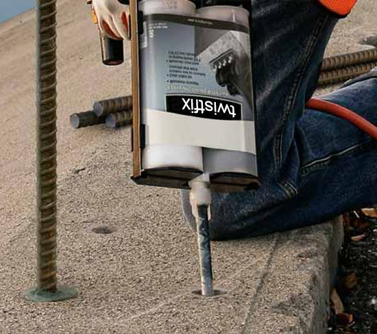 Resin Injection Selection | Twistfix